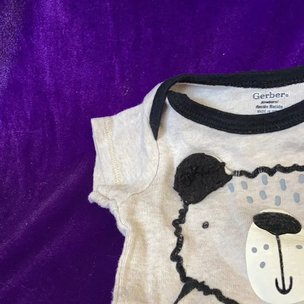 Darling Gerber one piece newborn